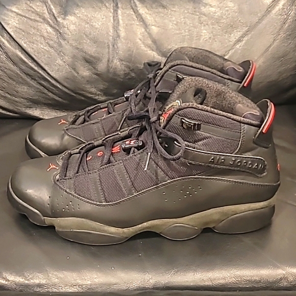 Air Jordan 6 Rings - LS Dark Army- Winterized